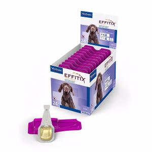 Effitix chien moyen 24pipettes (VIRBAC)