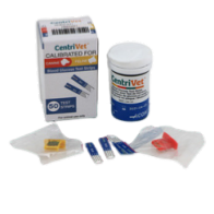 Bandelettes glycémie x50  (CENTRIVET)*