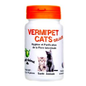 Vermi'pet cat  60gélules (G.W.)