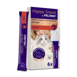 Happy snack Féliway boeuf 6x 15g (CEVA)
