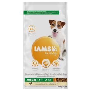 iams vitality dog adult small medium poulet 12kg (IAMS)