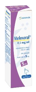 Meloxoral 0.5mg 25ml (OSALIA)