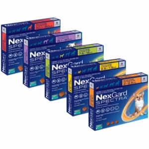 Nexgard spectra 150mg 3cp (MERIAL)