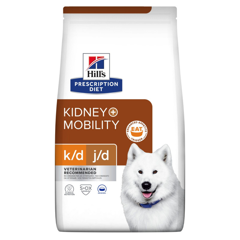 Pdiet canine K/D mobility 12kg (HILL's)