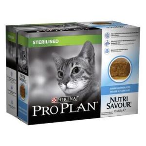 proplan cat adult sterilised cabillaud sachet 85g x10 (PURINA)