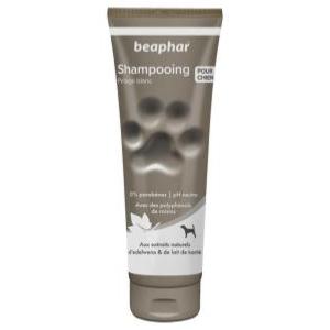shampoing blanc 250ml (BEAPHAR)