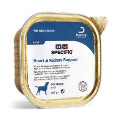 specific chien heart&kidney support CKW  barquette 300g  x6 (DECHRA)