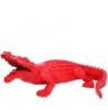 statue résine crocodile uni L170cm