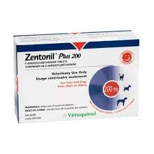 zentonil plus 200mg 30cp (VETOQUINOL)