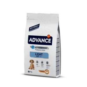 Advance dog  adult light mini 3kg (AFFINITY)