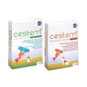 Cestem F chien 104cp (CEVA)