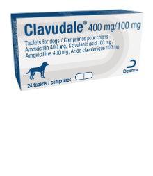 Clavudale 400mg 24cp (DECHRA)