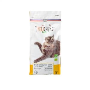 Felichef chat adulte stérilisé 2kg (SAUVALE)