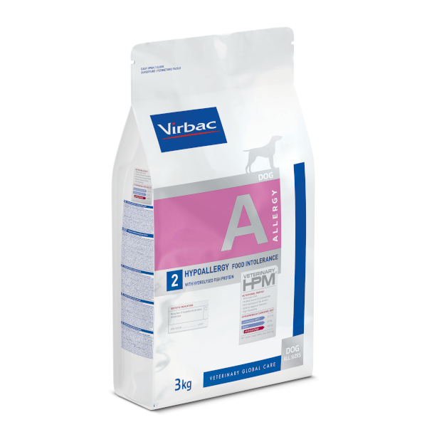 veterinary HPM dog hypoallergy 7kg (VIRBAC)