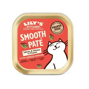 LK cat adult saumon barquette 85g (LILY's Kitchen)