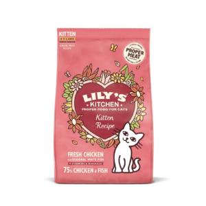 LK cat kitten recipe 800g (LILY's Kitchen)