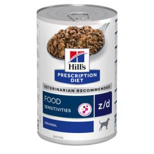 Pdiet canine Z/D boite 370g x12 (HILL's)