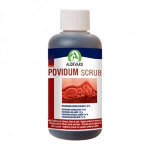 povidum scrub 120ml (AUDEVARD)