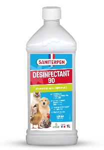 saniterpen desinfectant 90 1L  (ACTION PIN)