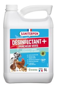 saniterpen desinfectant plus 5L  (ACTION PIN)