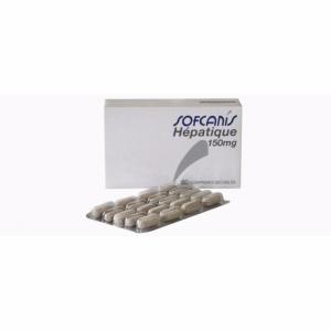 Sofcanis hépatique 150mg 60cp (MOUREAU)