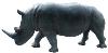 statue résine rhinoceros uni L390cm