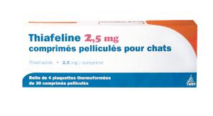 Thiafeline 2.5mg 120cp (TVM)