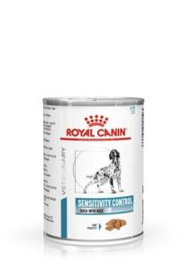 vdiet dog sensitivity control canard boite 420g x12 (ROYAL CANIN)