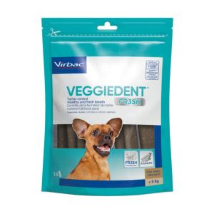 Veggiedent fresh XS 15 lamelles (VIRBAC)