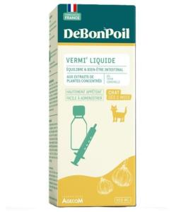 Vermi liquide chat 100ml  (AGECOM)