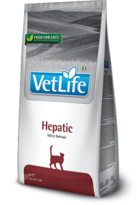 Vet Life cat hepatic 2kg (FARMINA)