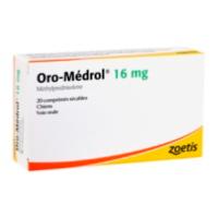 Oro-médrol 4mg 30cp (ZOETIS)