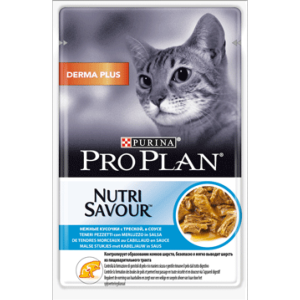 proplan cat adulte derma plus sachet 85g x10 (PURINA)