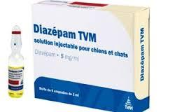 diazepam inj. 6x2ml (TVM)