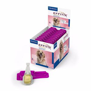 Effitix chien grand 24pipettes (VIRBAC)