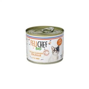 Felichef mousse volaille boite 200g (SAUVALE)