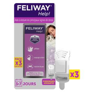 Feliway help recharge 3x  (CEVA)