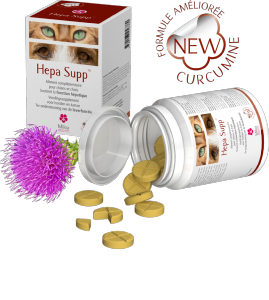 hepa supp 30cp (MILOA)