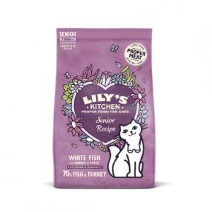 LK cat senior recipe 800g (LILY's Kitchen)