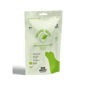 Organic treats chien 100g x6 (DECHRA)