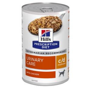 Pdiet canine CD multicare patée boite 370g  x12 (HILL's)