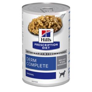 Pdiet canine Derm complete boite 370g x12 (HILL's)