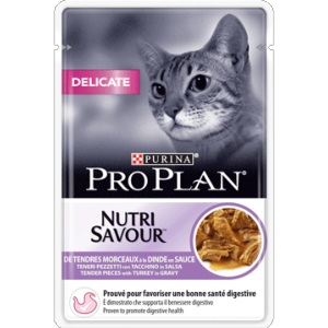 proplan cat adulte delicate dinde sachet 85g x10 (PURINA)