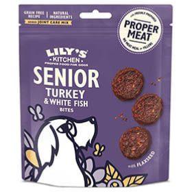 Senior poulet poisson blanc 70g (LILY's Kitchen)