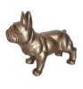 statue bouledogue français uni L90cm