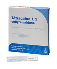 Tétracaine 1% x10 (VIRBAC)