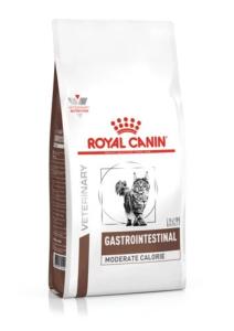 Vdiet cat gastro intestinal moderate calorie 4kg (ROYAL CANIN)