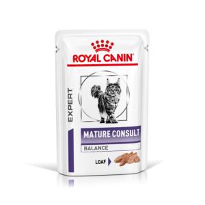 vetcare cat mature consult balance sachet 85g x12 (ROYAL CANIN)