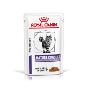 vetcare cat mature consult sachet 85g x12 (ROYAL CANIN)