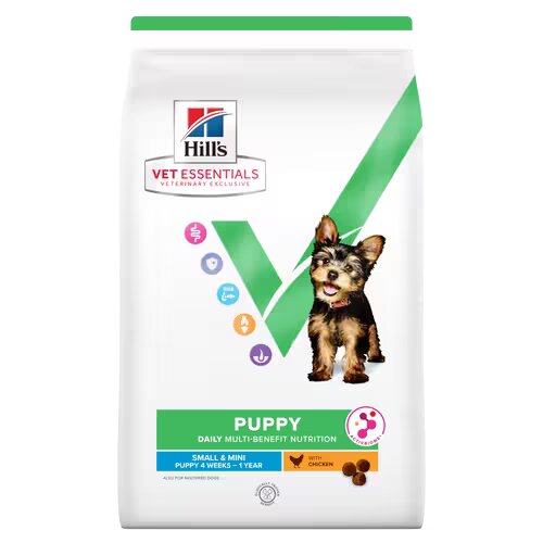 vet essentials canine puppy small mini 7kg (HILL'S)